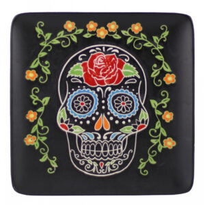 Salatteller Sugar Skull 20cm  HIER online kaufen