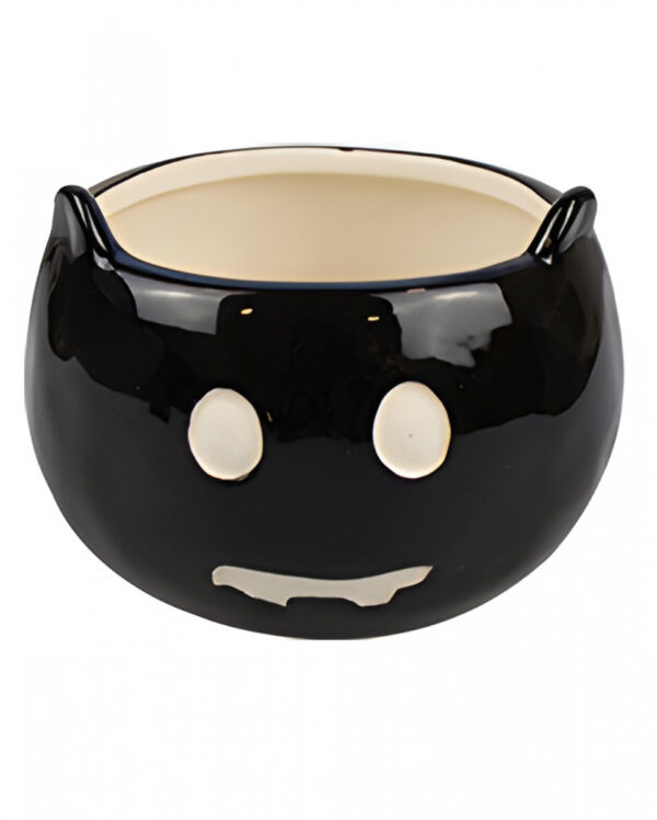 Kleine Halloween Homeware Schale Fledermaus 12